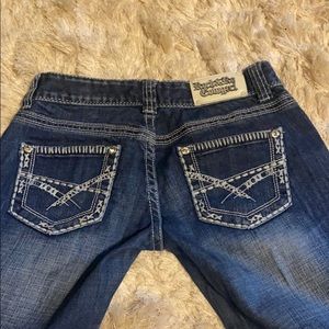 Rock n roll cowgirl jeans